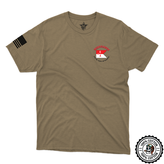 A TRP, 2-6 CAV "RENEGADES" Tan 499 T-Shirt