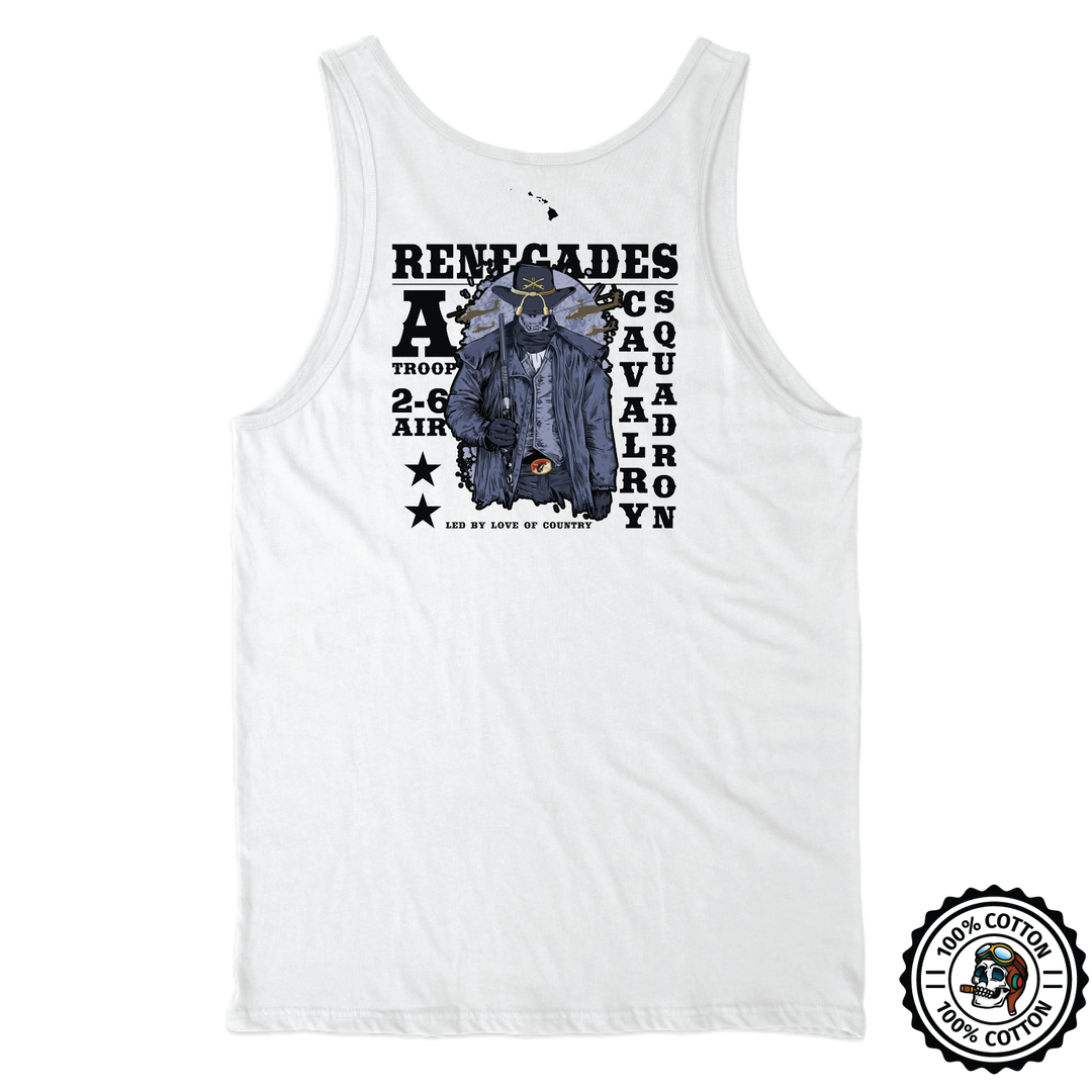 A TRP, 2-6 CAV "RENEGADES" Tank Top