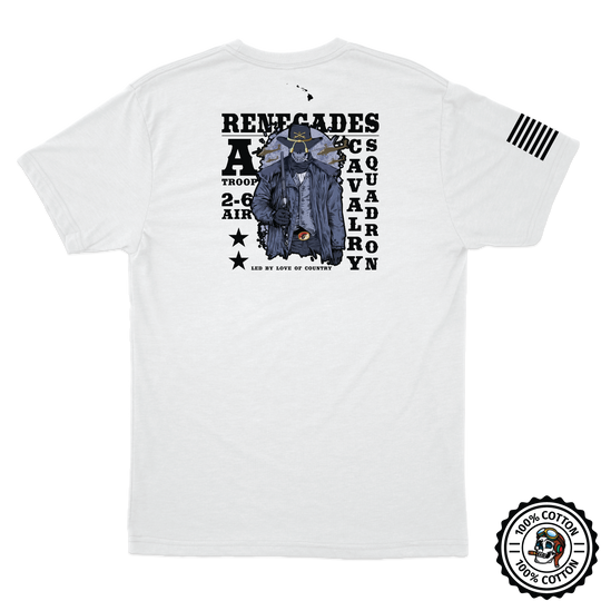 A TRP, 2-6 CAV "RENEGADES" T-Shirts