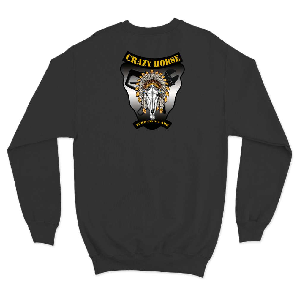 E Co, 3-4 AHB "Crazy Horse" Crewneck Sweatshirt