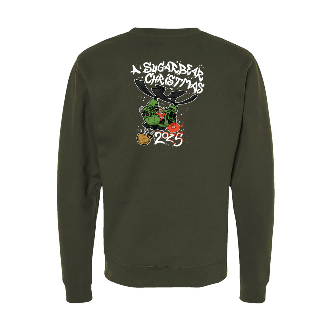 Sugar Bear Christmas 2025 Crewneck Sweatshirt