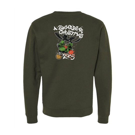 Sugar Bear Christmas 2025 Crewneck Sweatshirt