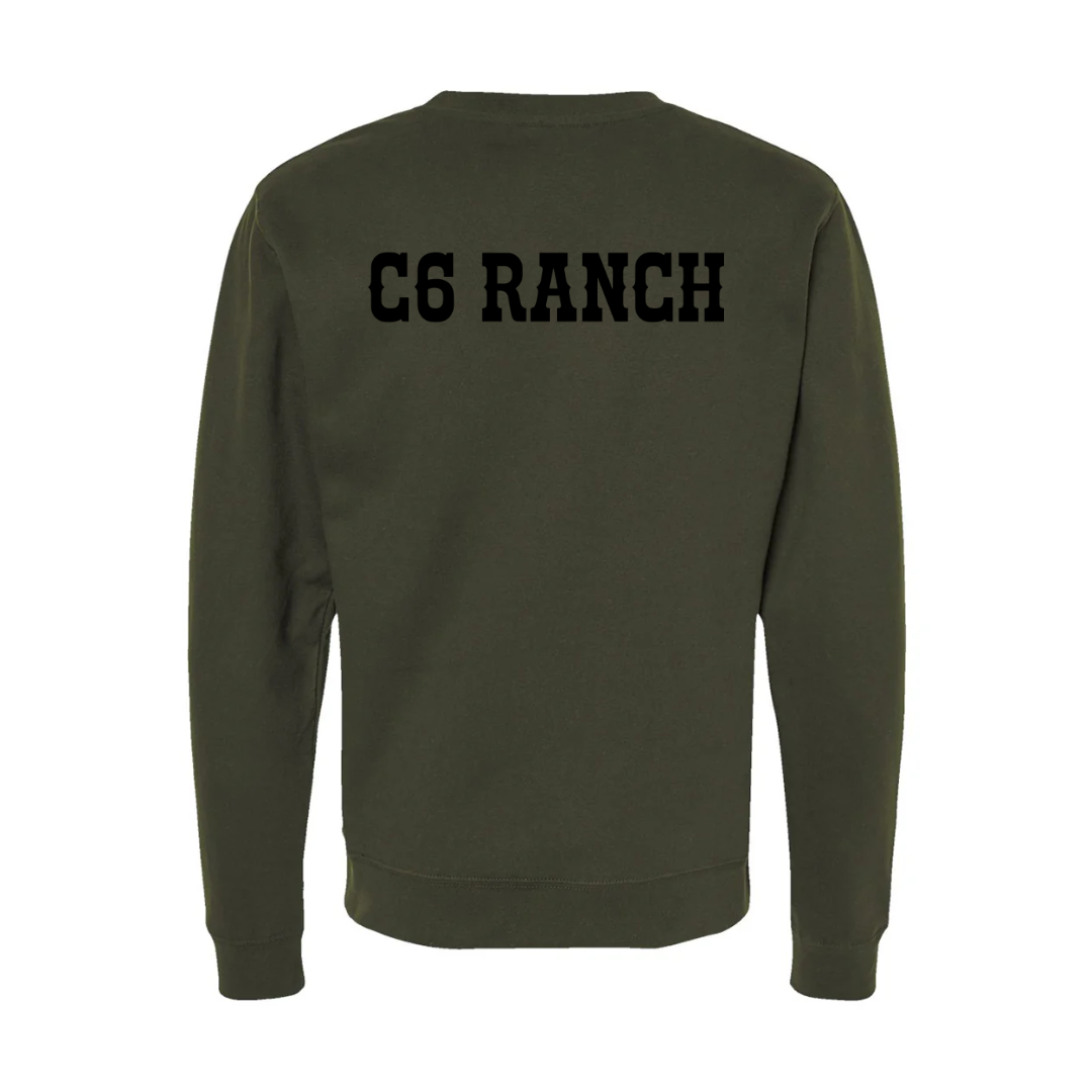 C6 Ranch Crewneck Sweatshirt