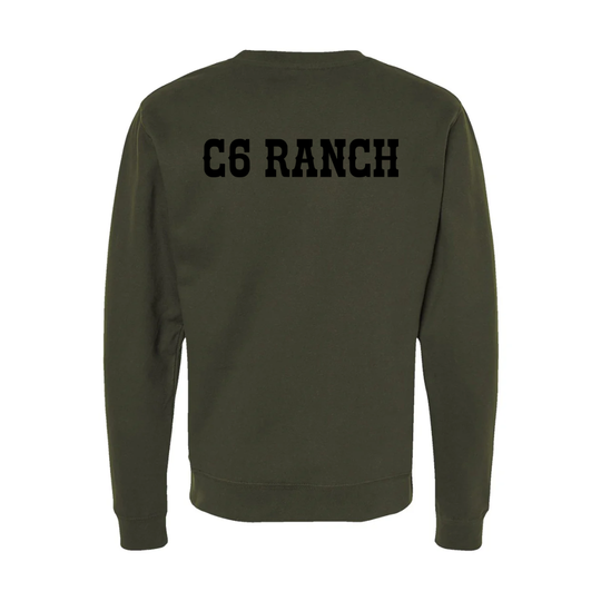 C6 Ranch Crewneck Sweatshirt
