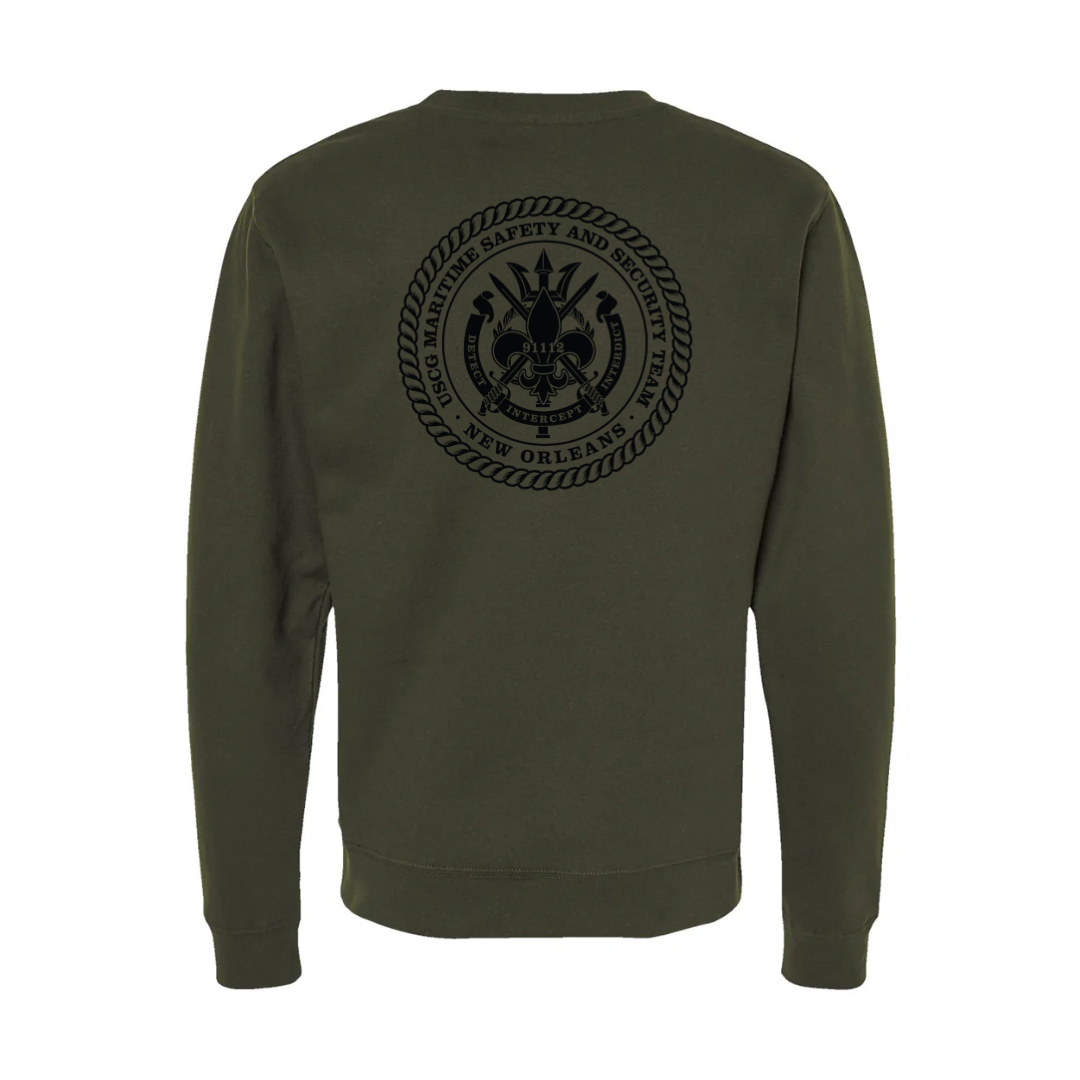 MSST NOLA Subdued Crewneck Sweatshirt
