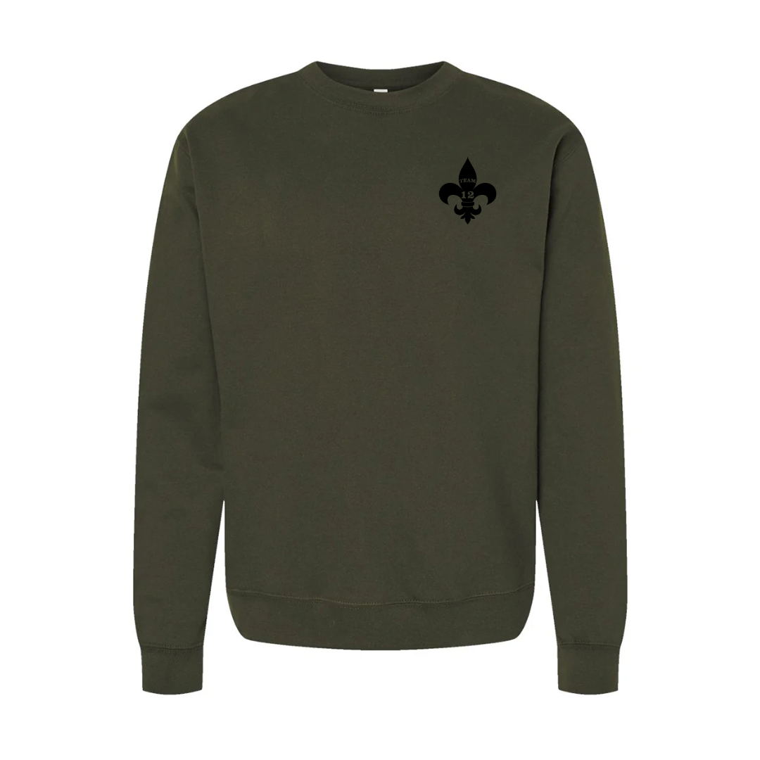 MSST NOLA Subdued Crewneck Sweatshirt
