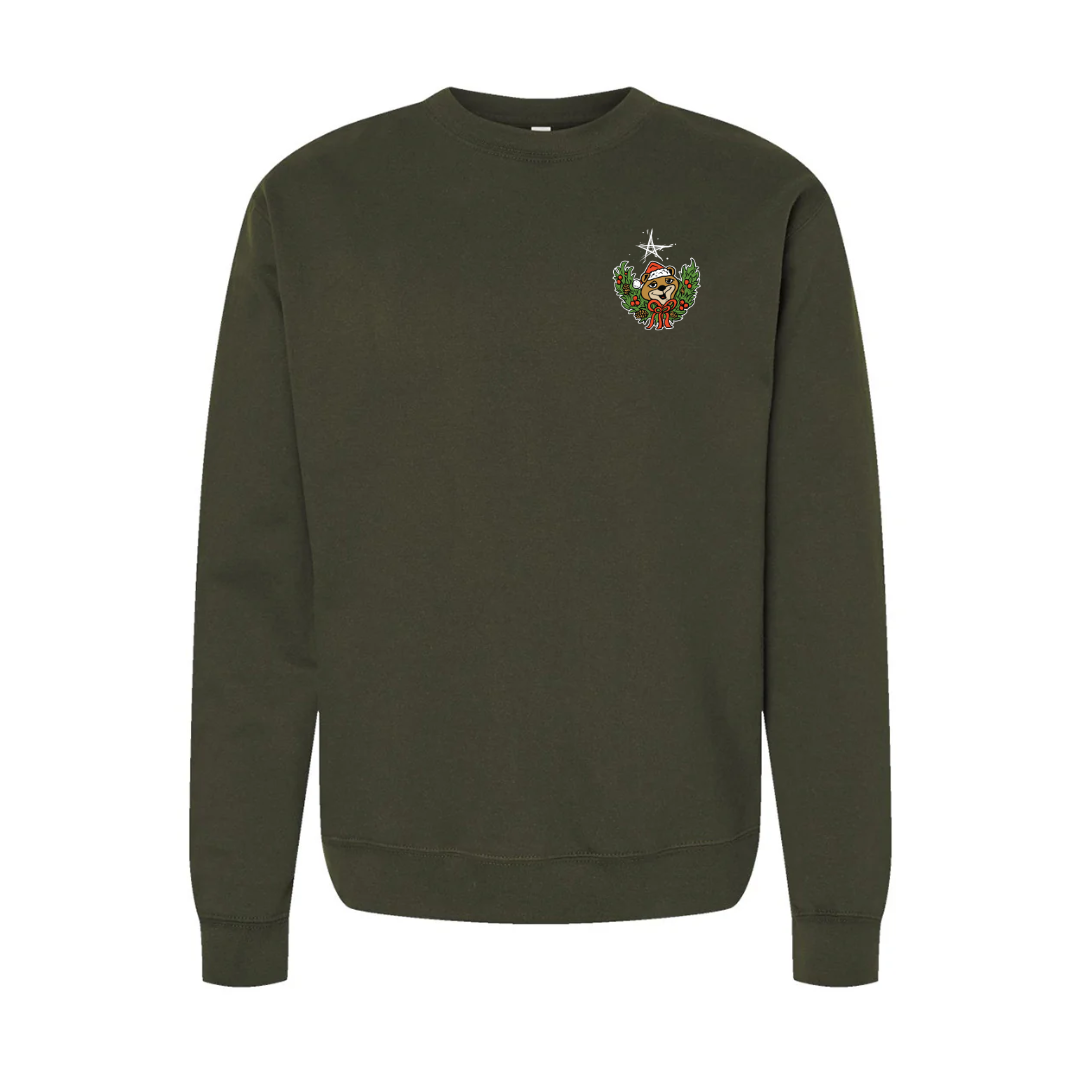 Sugar Bear Christmas 2025 Crewneck Sweatshirt