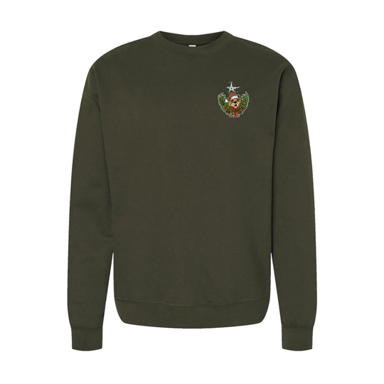 Sugar Bear Christmas 2025 Crewneck Sweatshirt