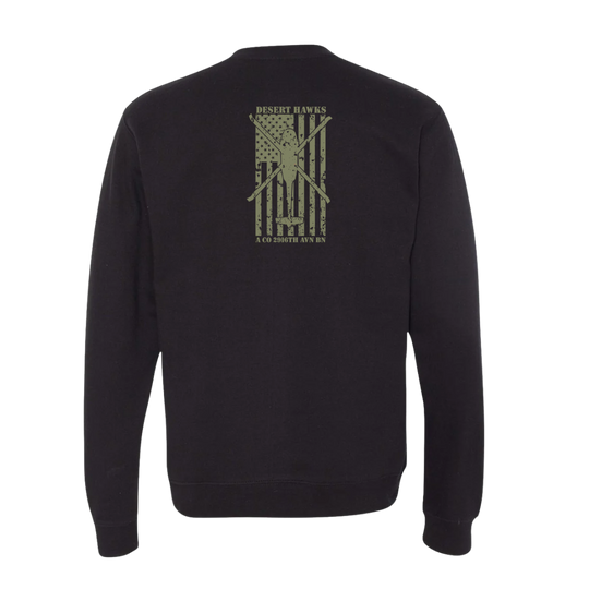A Co, 2916 AVN "Desert Hawks" Crewneck Sweatshirt