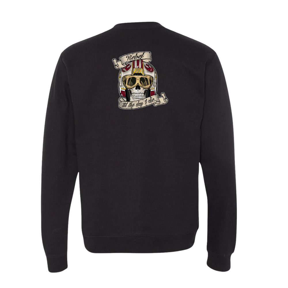 A Co, 1-1 AB "Rebels" Crewneck Sweatshirt