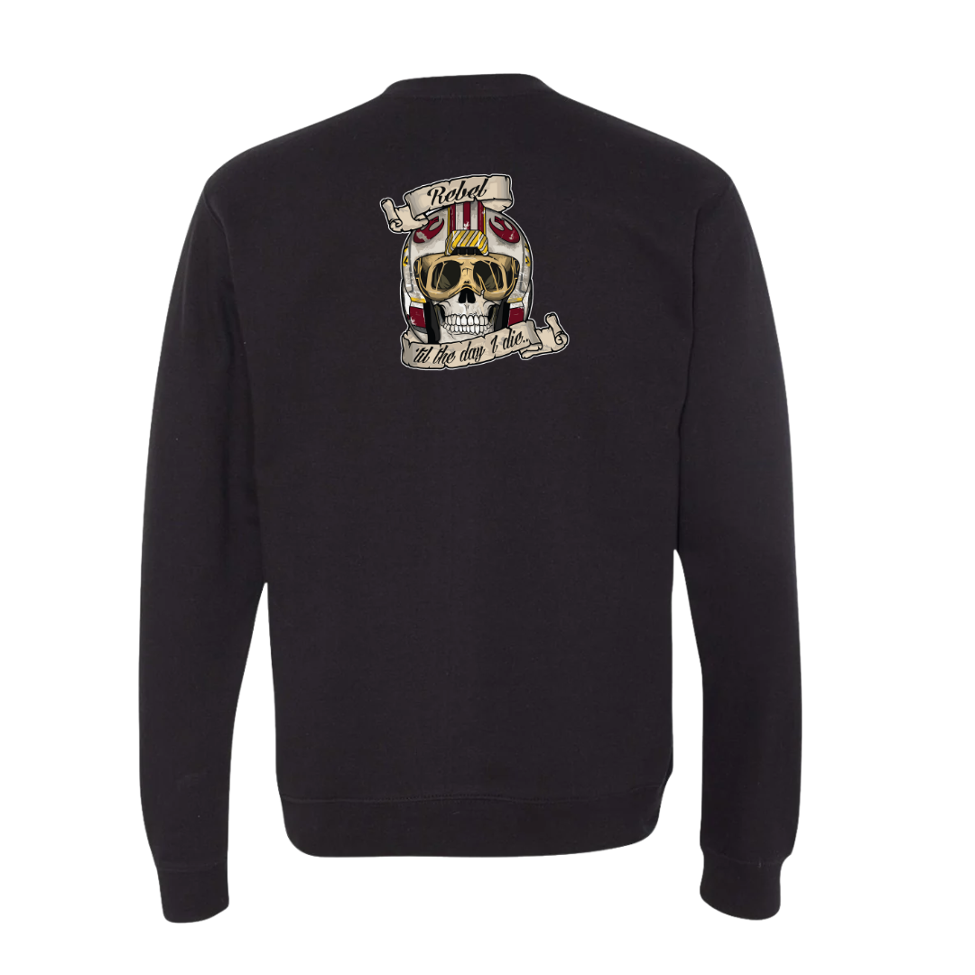 A Co, 1-1 AB "Rebels" Crewneck Sweatshirt