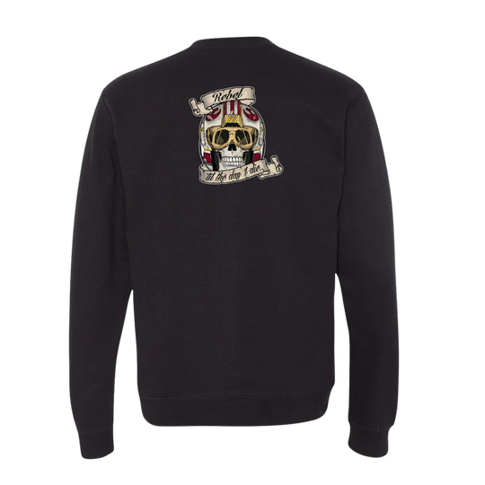 A Co, 1-1 AB "Rebels" Crewneck Sweatshirt