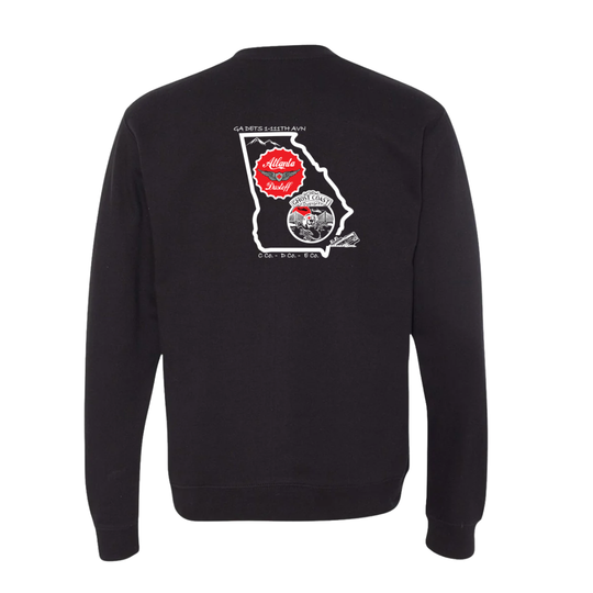 Det 1, C Co, 1-111 GA Dustoff Crewneck Sweatshirt