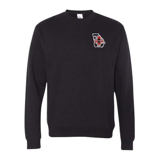 Det 1, C Co, 1-111 GA Dustoff Crewneck Sweatshirt