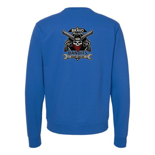 B Co, 96th ASB "Bandits" Crewneck Sweatshirt