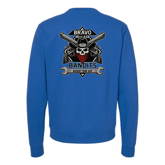 B Co, 96th ASB "Bandits" 2026 Crewneck Sweatshirt