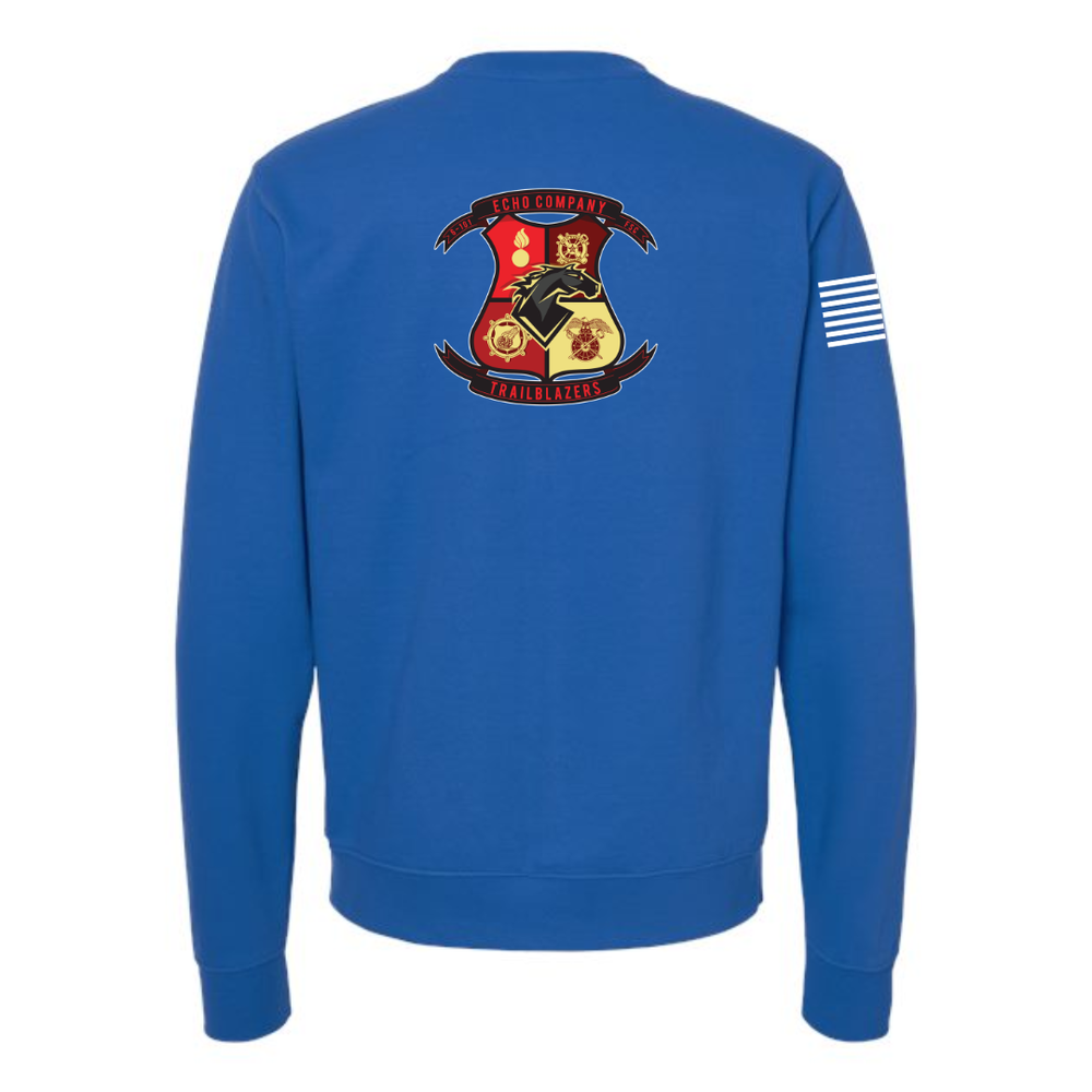 E Co, 6-101 AHB-M "Trailblazers"  Crewneck Sweatshirt