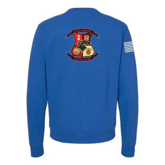 E Co, 6-101 AHB-M "Trailblazers"  Crewneck Sweatshirt