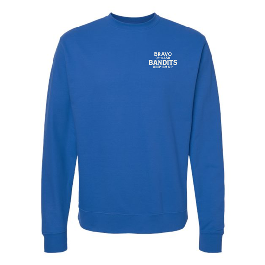 B Co, 96th ASB "Bandits" Crewneck Sweatshirt