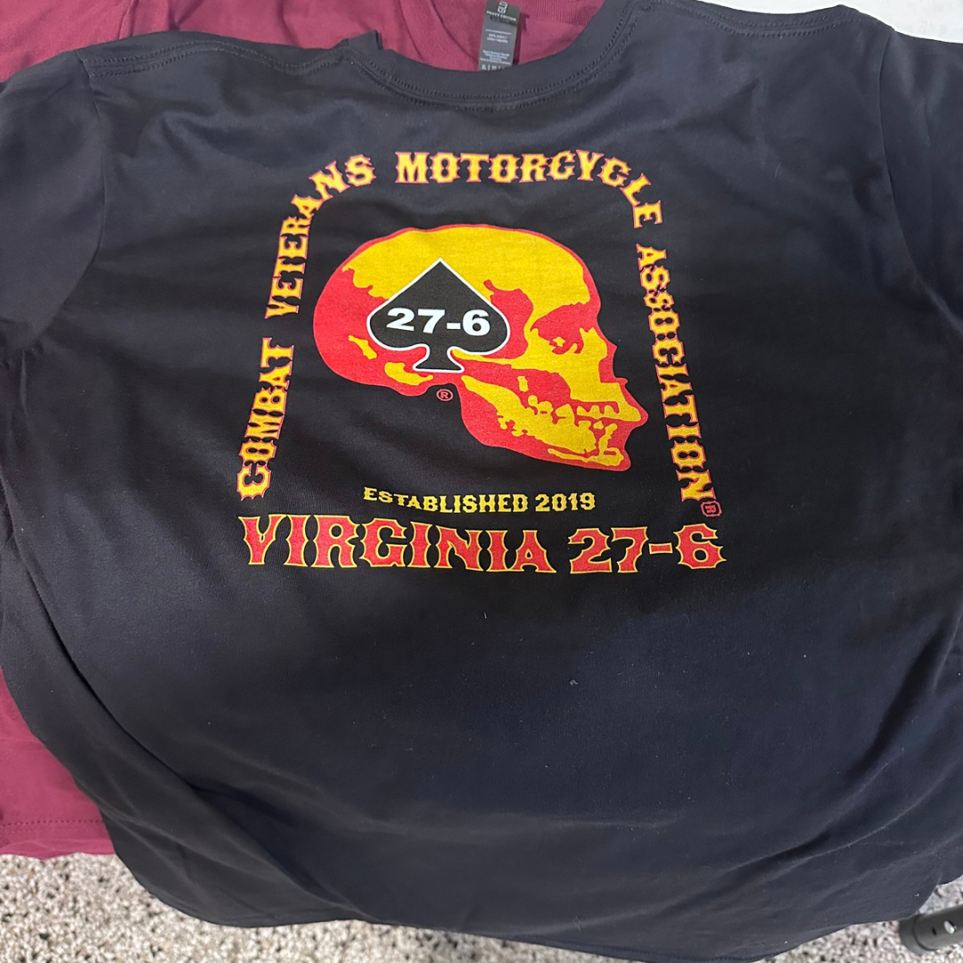Combat Veterans Motorcycle Association 27-6 V2 T-Shirts