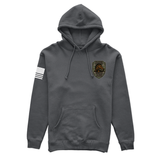 Det 3, B Co, 935th ASB w/ Flag Hoodies