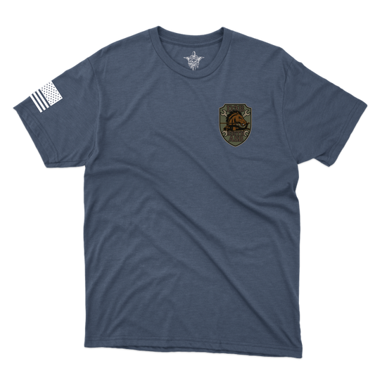 Det 3, B Co, 935th ASB w/ Flag T-Shirts