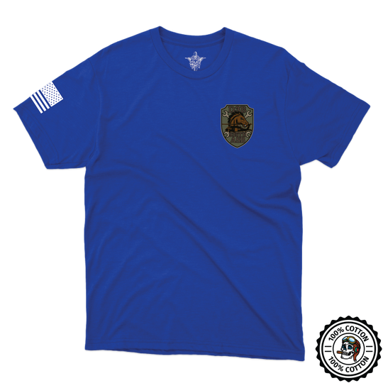 Det 3, B Co, 935th ASB w/ Flag T-Shirts