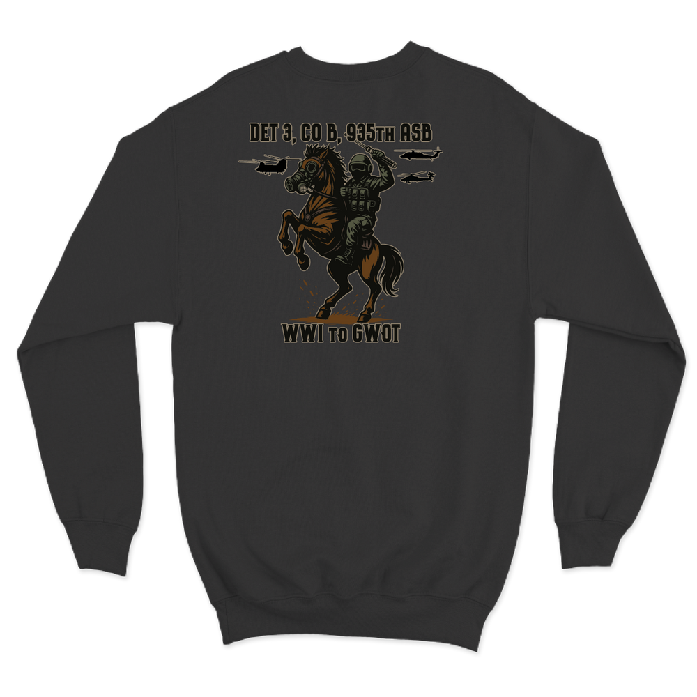 Det 3, B Co, 935th ASB Crewneck Sweatshirt