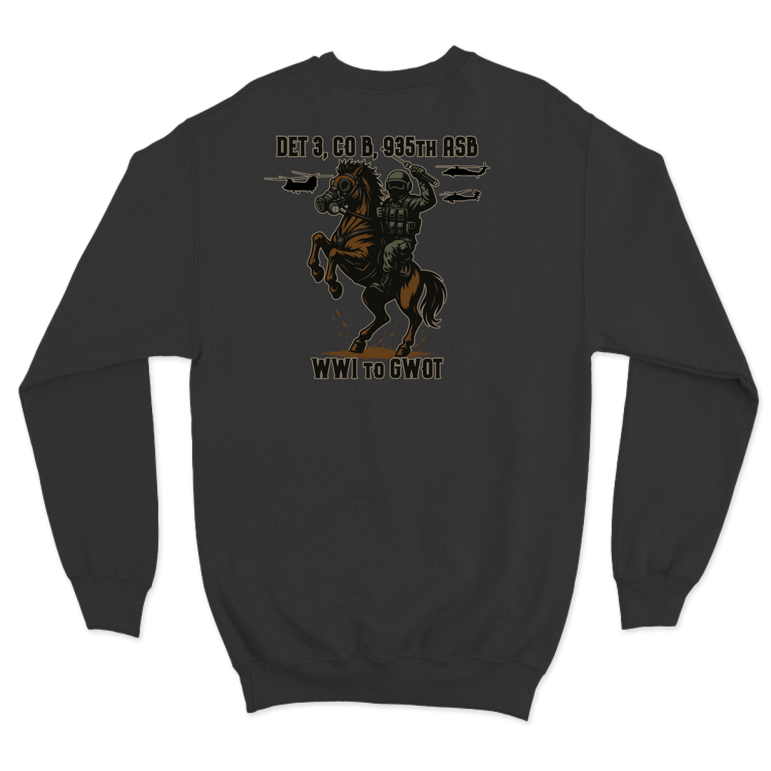 Det 3, B Co, 935th ASB Crewneck Sweatshirt