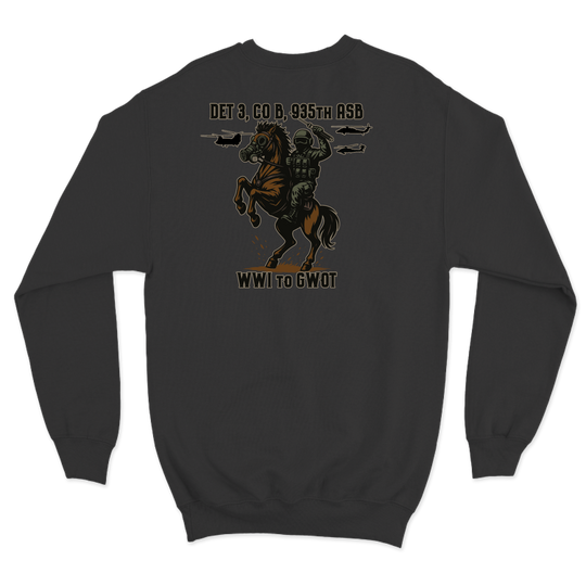 Det 3, B Co, 935th ASB Crewneck Sweatshirt