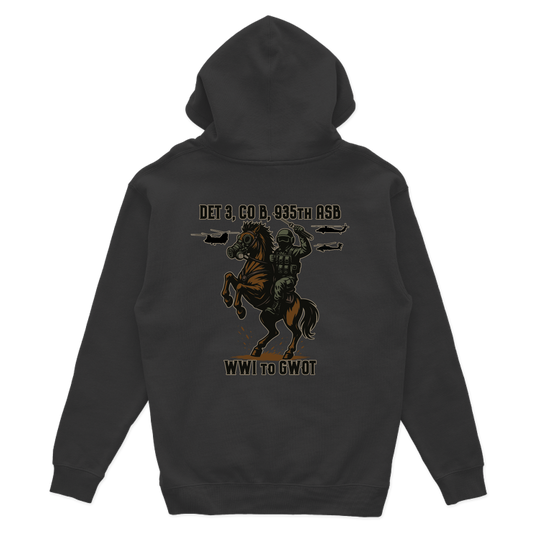 Det 3, B Co, 935th ASB Hoodies