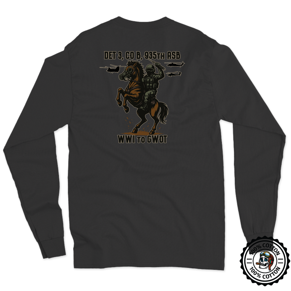 Det 3, B Co, 935th ASB Long Sleeve T-Shirt