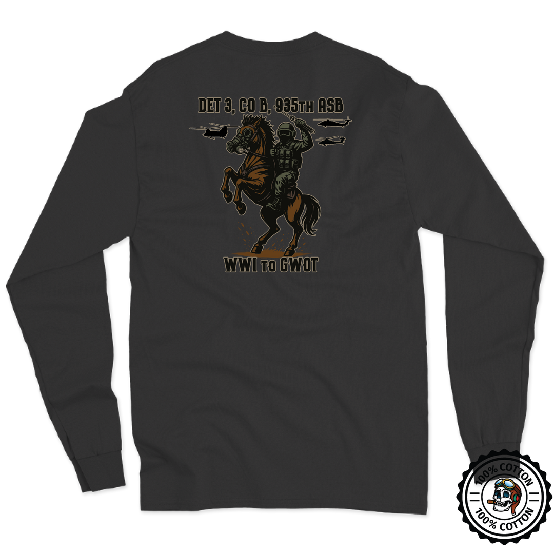 Det 3, B Co, 935th ASB Long Sleeve T-Shirt