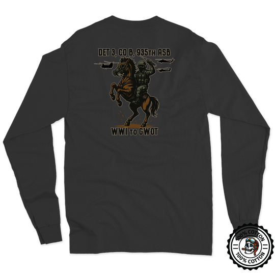 Det 3, B Co, 935th ASB Long Sleeve T-Shirt