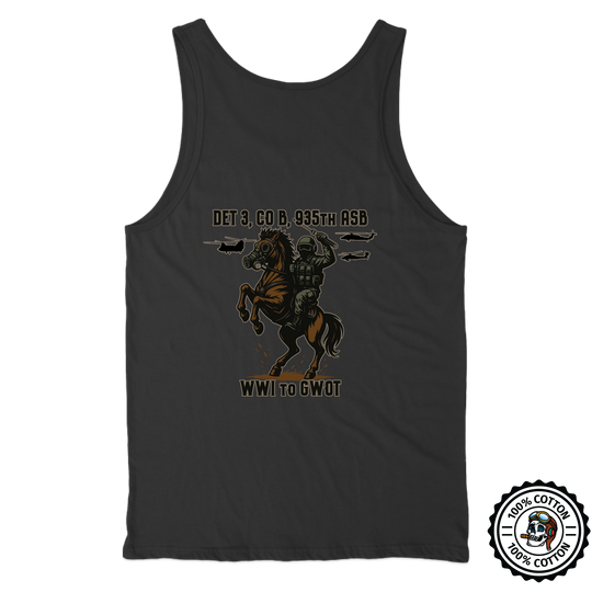Det 3, B Co, 935th ASB Tank Tops