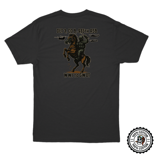 Det 3, B Co, 935th ASB T-Shirts