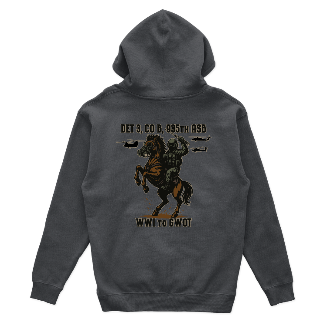 Det 3, B Co, 935th ASB Hoodies