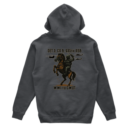 Det 3, B Co, 935th ASB Hoodies