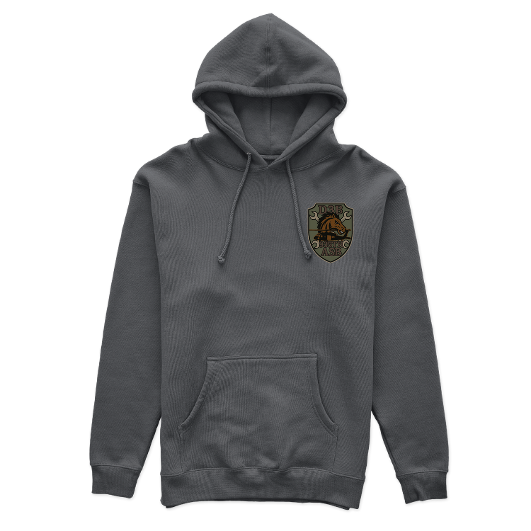 Det 3, B Co, 935th ASB Hoodies