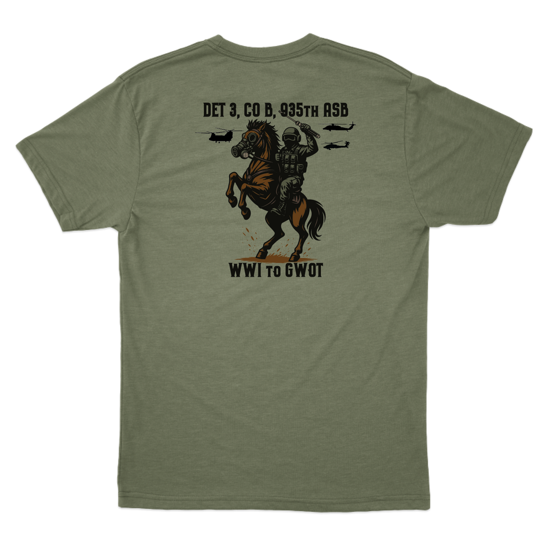 Det 3, B Co, 935th ASB T-Shirts