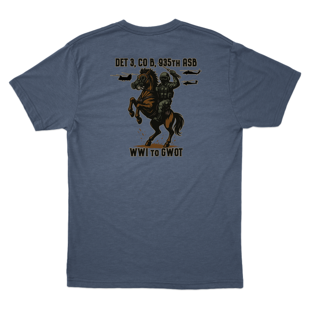 Det 3, B Co, 935th ASB T-Shirts