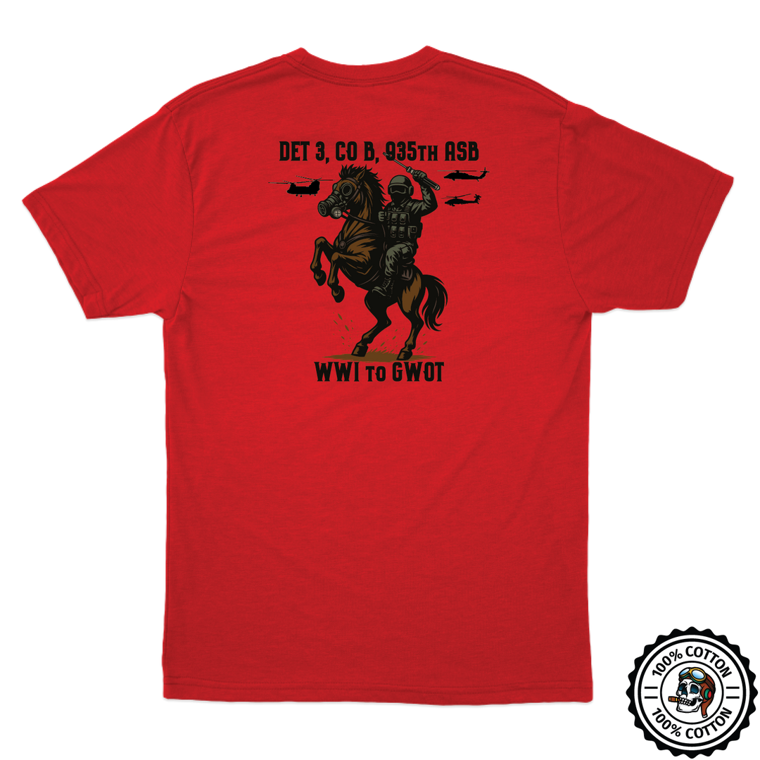 Det 3, B Co, 935th ASB T-Shirts