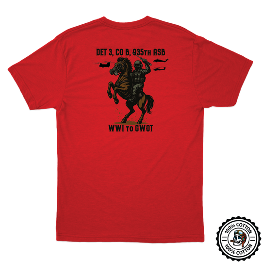 Det 3, B Co, 935th ASB T-Shirts
