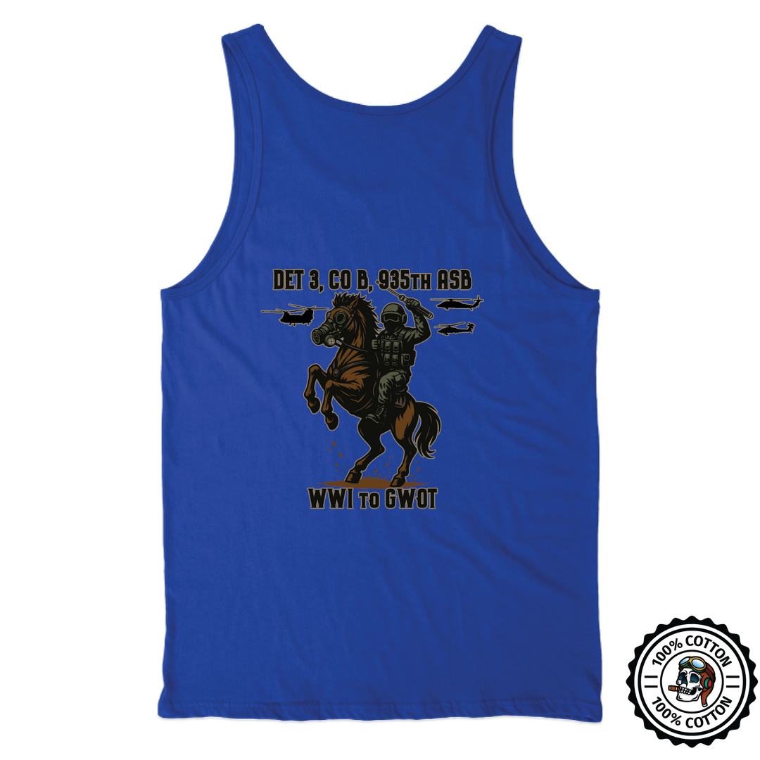 Det 3, B Co, 935th ASB Tank Tops