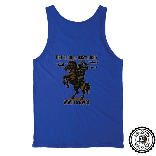 Det 3, B Co, 935th ASB Tank Tops