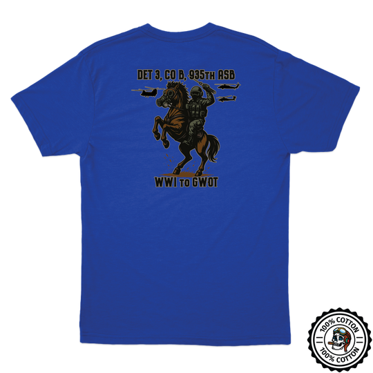 Det 3, B Co, 935th ASB T-Shirts