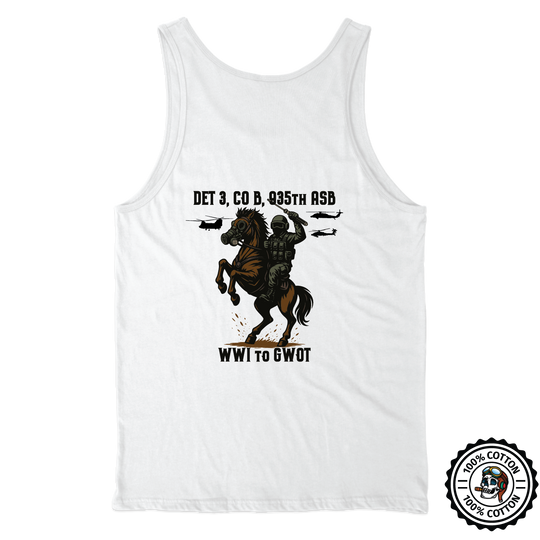 Det 3, B Co, 935th ASB Tank Tops