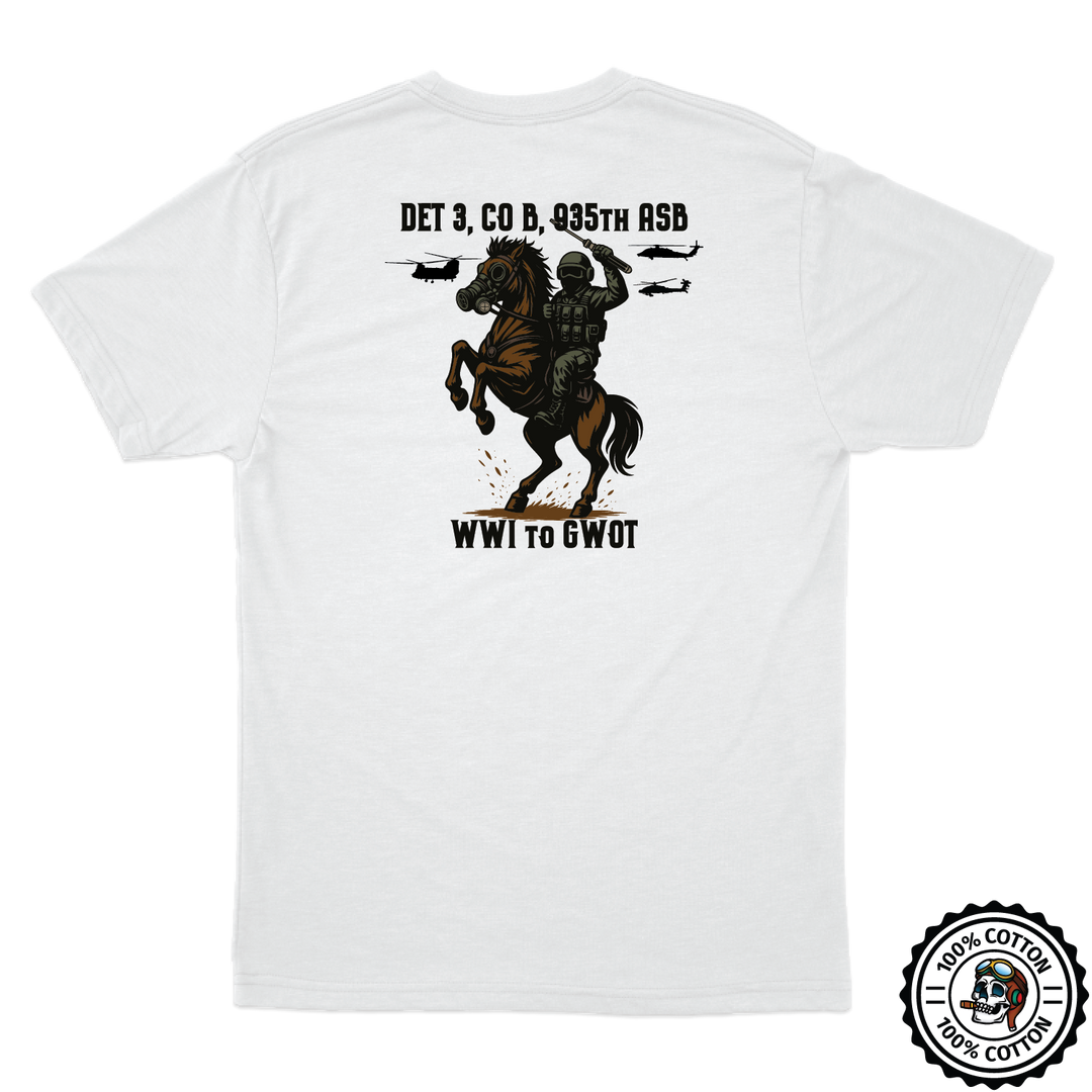 Det 3, B Co, 935th ASB T-Shirts