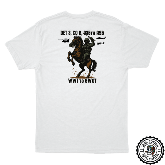Det 3, B Co, 935th ASB T-Shirts