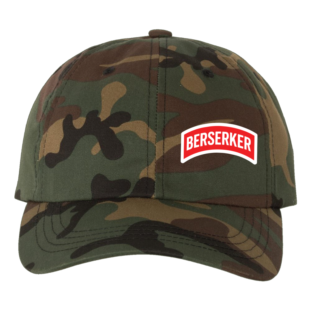 B Co, 898 BEB "Berserkers" Embroidered Hats